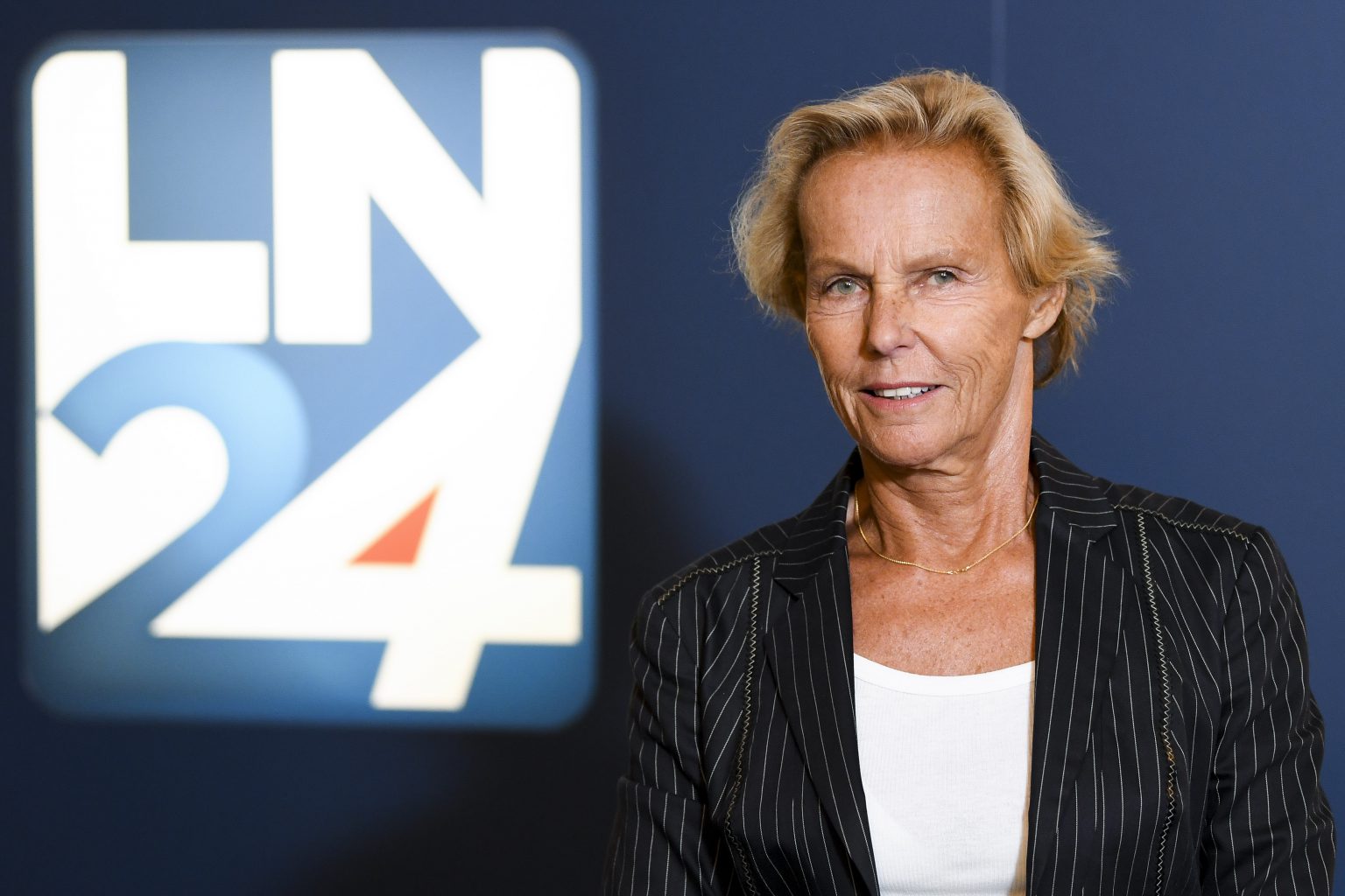 Brussels , 02/09/2019
Opening night of the new television chain LN24, at the European Parliament
Pix : Christine Ockrent
Credit : Frederic Sierakowski / Isopix