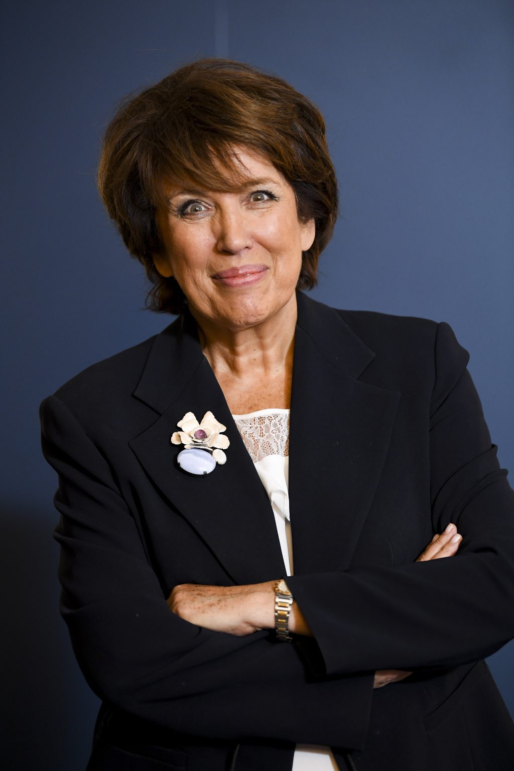 Brussels , 02/09/2019
Opening night of the new television chain LN24, at the European Parliament
Pix : Roselyne Bachelot
Credit : Frederic Sierakowski / Isopix