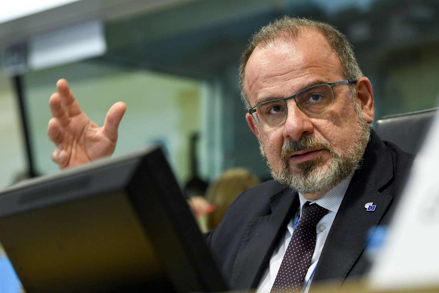 Brussels , 16/09/2020
EESC 554th plenary session
Pix : 
Credit : Frederic Sierakowski / Isopix