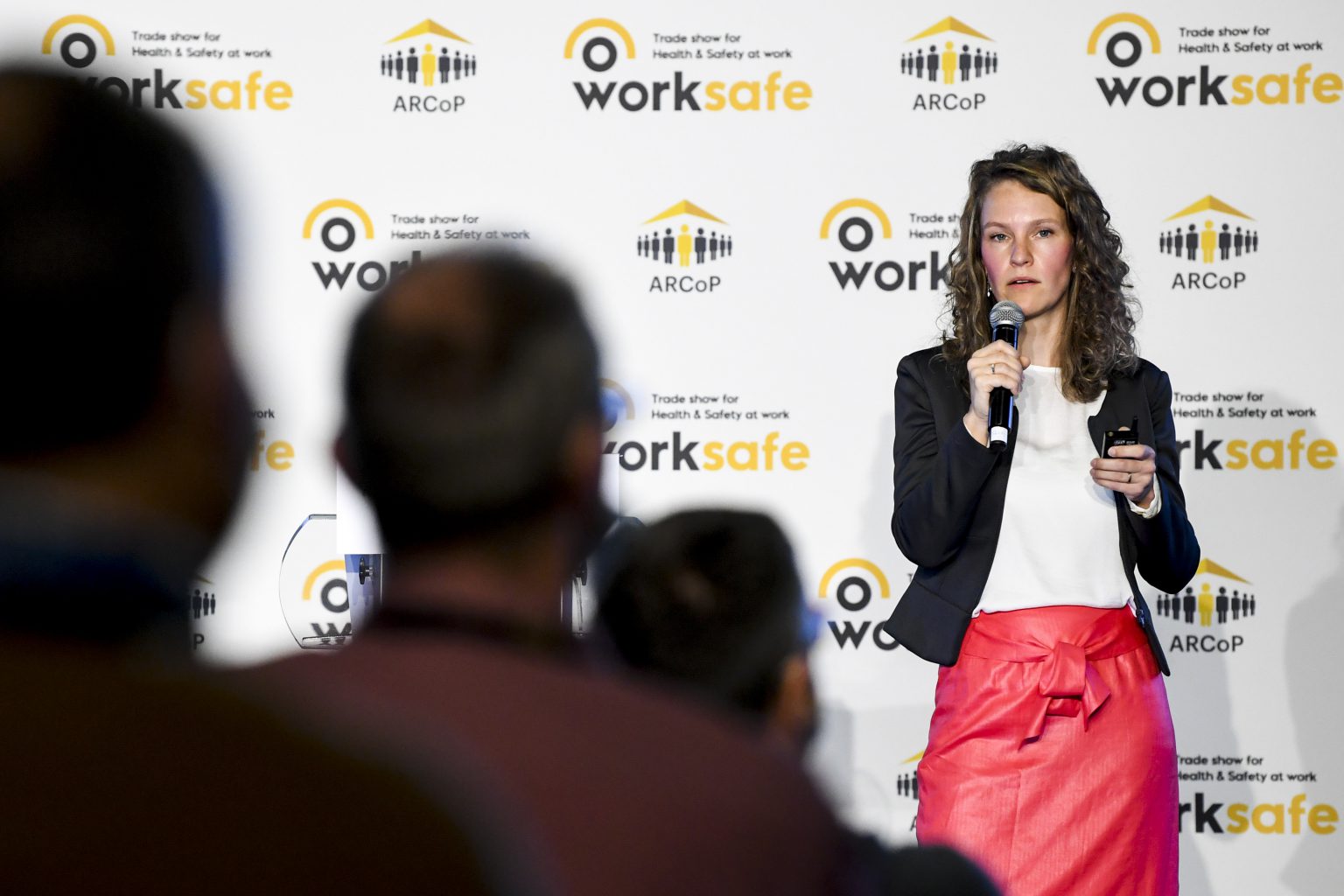 Namur, 08/10/2020
commande easyfairs worksafe Namur expo
Pix : 
Credit : Frederic Sierakowski / Isopix