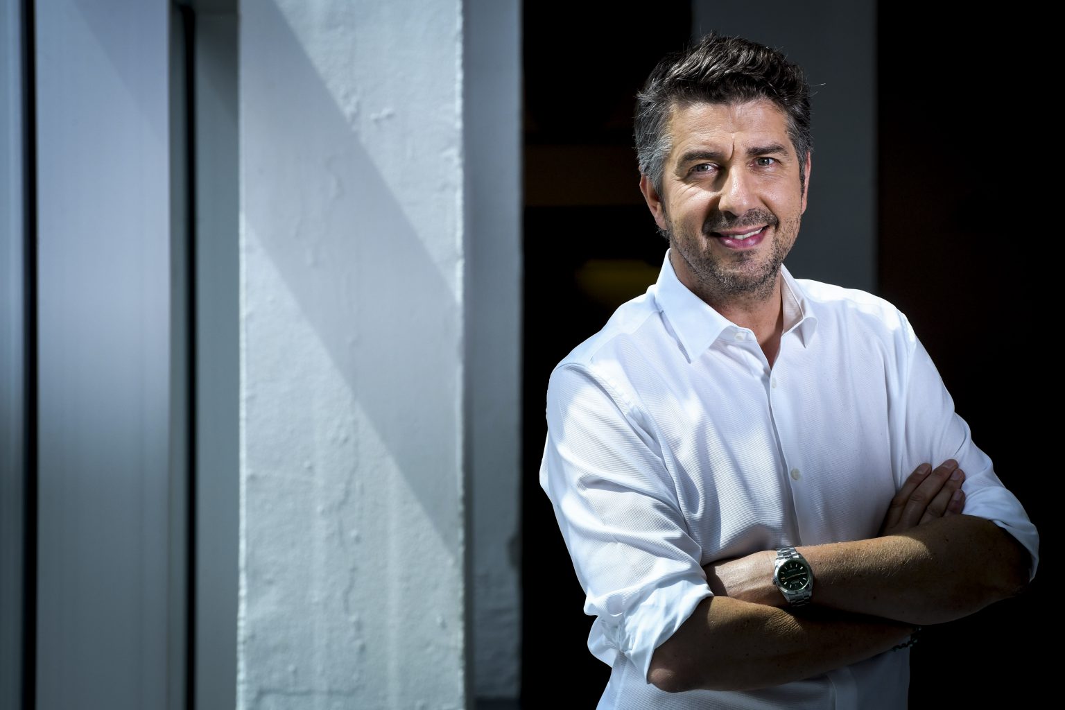 Dison , 31/05/2018
Jean Michel Zecca redacteur chez Telepro
Pix :  Pierre Moscovici 
Credit : Frederic Sierakowski / Isopix