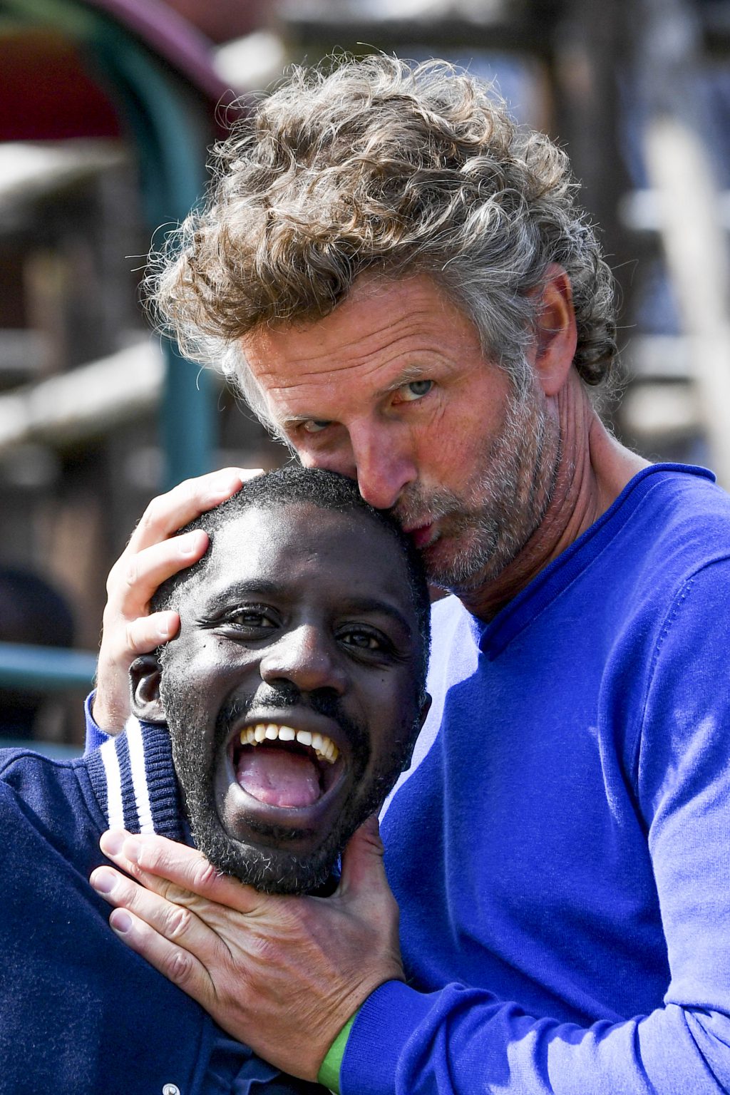 Wavre 28/08/2018 
Commande télépro le grand cactus à walibi avec les gagnant du concours télépro.
Credit : Frederic Sierakowski / Isopix
