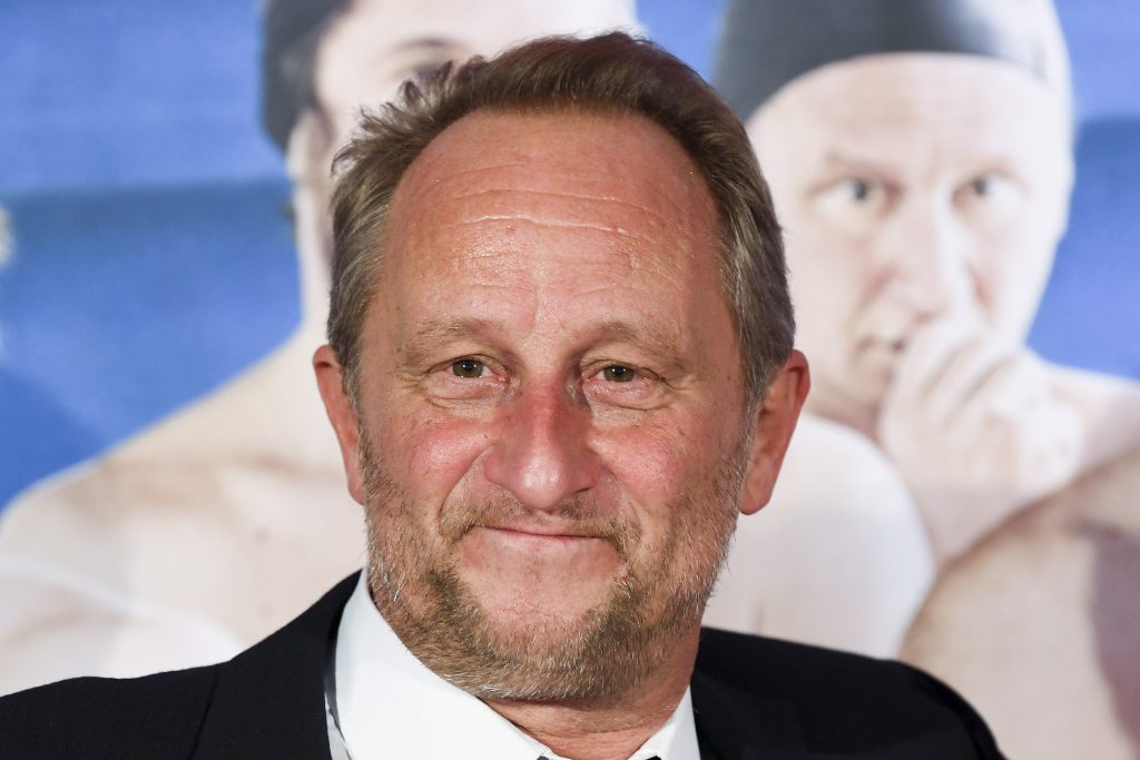 Brussels , 10/10/2018
Avant premiere and red carpet for the movie - Le Grand Bain - at UGC De Brouckere .
Pix : Benoit Poelvoorde
Credit : Frederic Sierakowski / Isopix