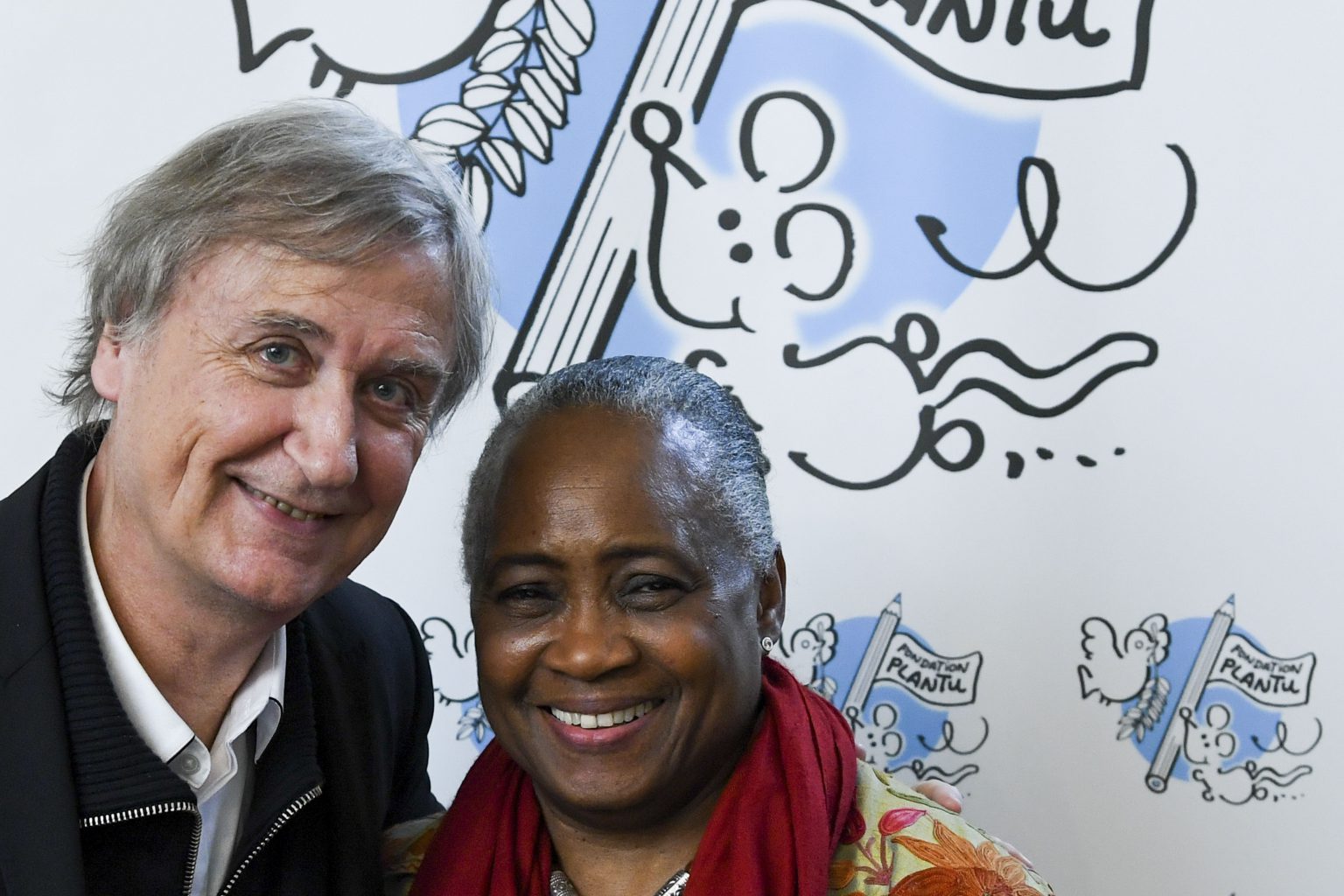 Brussels , 24/01/2019
Commande Engie : déjeuner officiel avec le dessinateur PLANTU
Pix : 
Credit : Frederic Sierakowski / Isopix