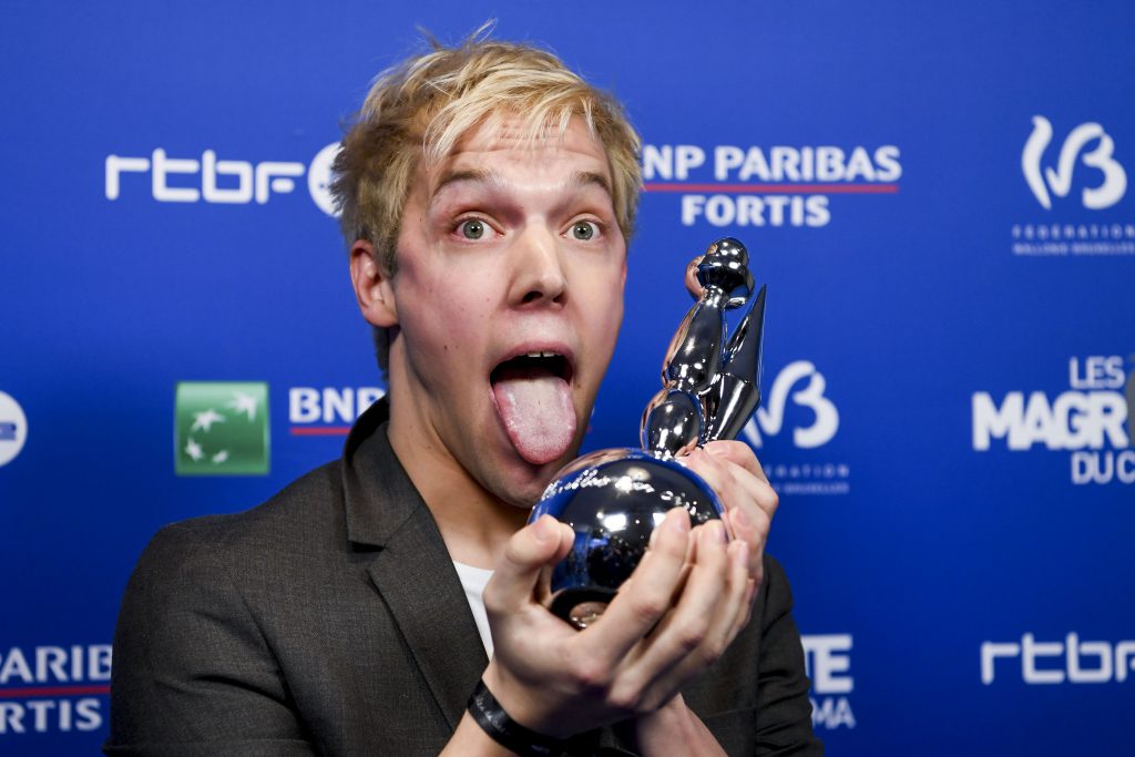 Brussels , 02/02/2019
9th edition of the 'Magritte du Cinema' film awards ceremony
pix: 
Credit : Isopix / Frederic Sierakowski