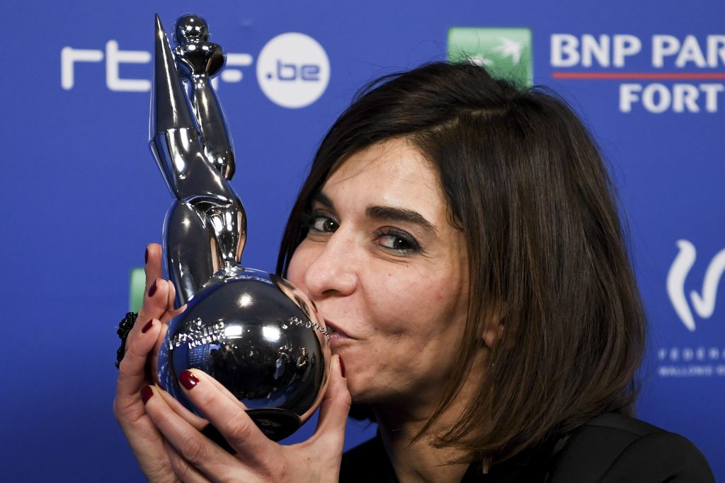 Brussels , 02/02/2019
9th edition of the 'Magritte du Cinema' film awards ceremony
pix: 
Credit : Isopix / Frederic Sierakowski