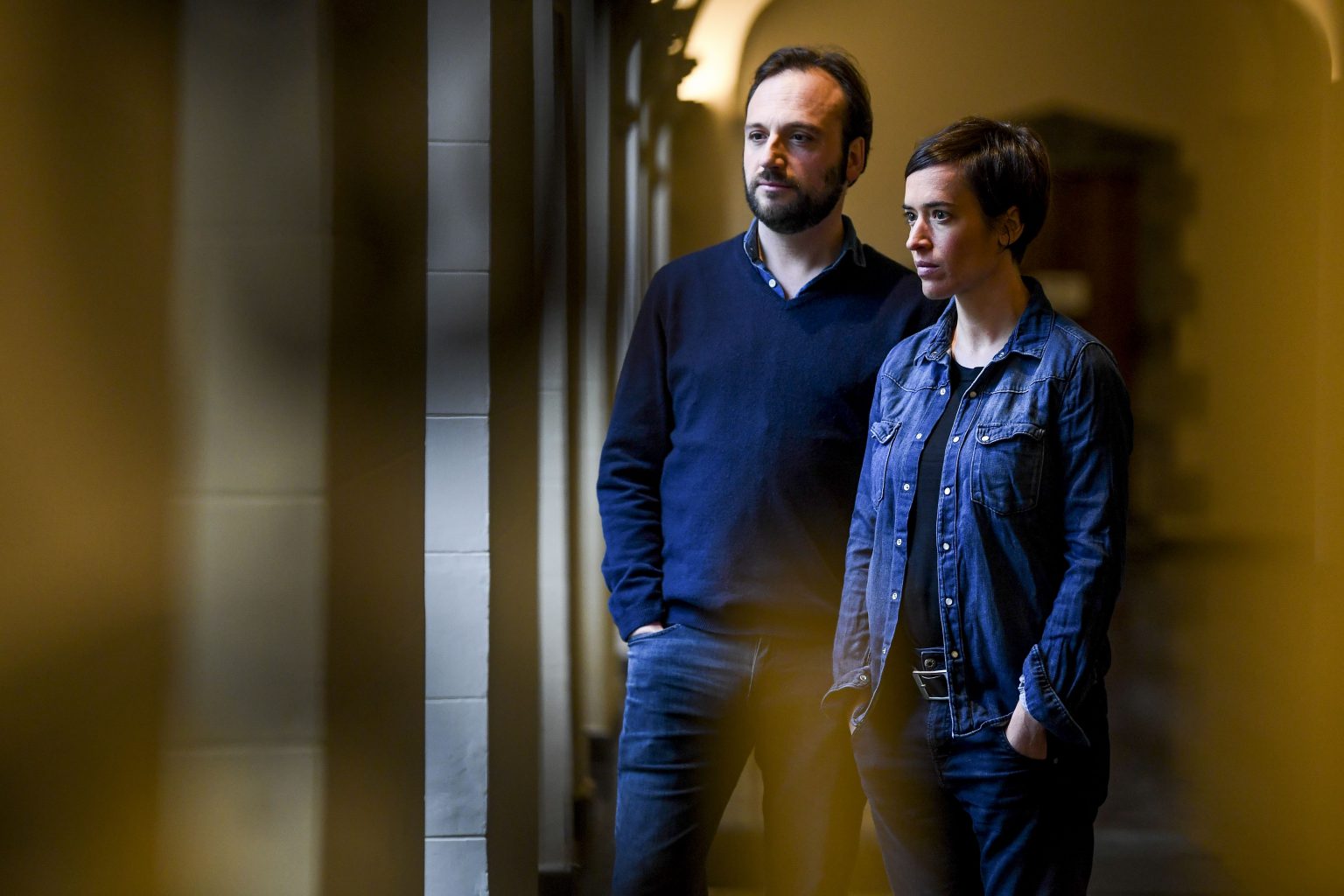 Aubel , 06/02/2019
Commande telepro : portrait Enemy public
Pix : 
Credit : Frederic Sierakowski / Isopix