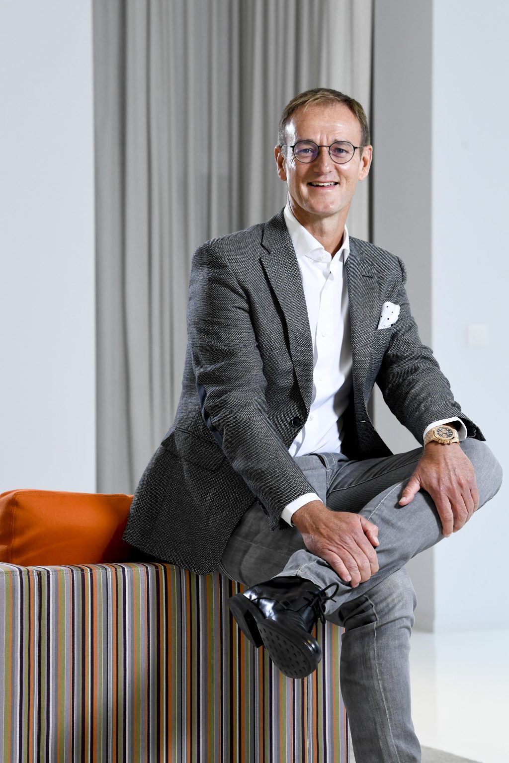 Brussels , 28/09/2020
Trends manager of the year: Philippe de Moerloose
Pix : Philippe de Moerloose SDA
Credit : Frederic Sierakowski / Isopix