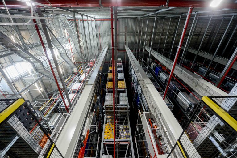 Ollignies 22/05/2015
Inauguration du nouveau centre de distribution de Colruyt Group // Inhuldiging van het nieuw distributiecentrum van Colruyt Group
Pix....  
Credit Frederic Sierakowski / Isopix