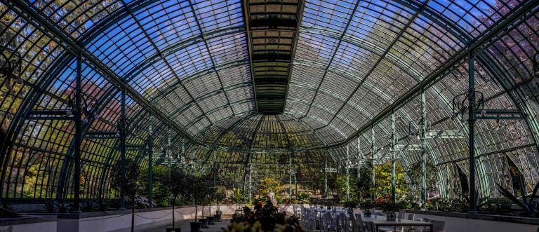 Brussels , 20/04/2018
Opening of the Royal Greenhouses of Laeken (Laken) and visit to the studio of Queen Elisabeth exclusively organized for the press .
Pix :
Credit : Frederic Sierakowski / Isopix