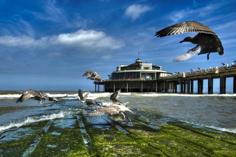 Blankenberge (Belgium) August 16, 2012 
illustration picture shows the summer at the belgian coast ( HDR picture )
Credit : Sierakowski / Isopix