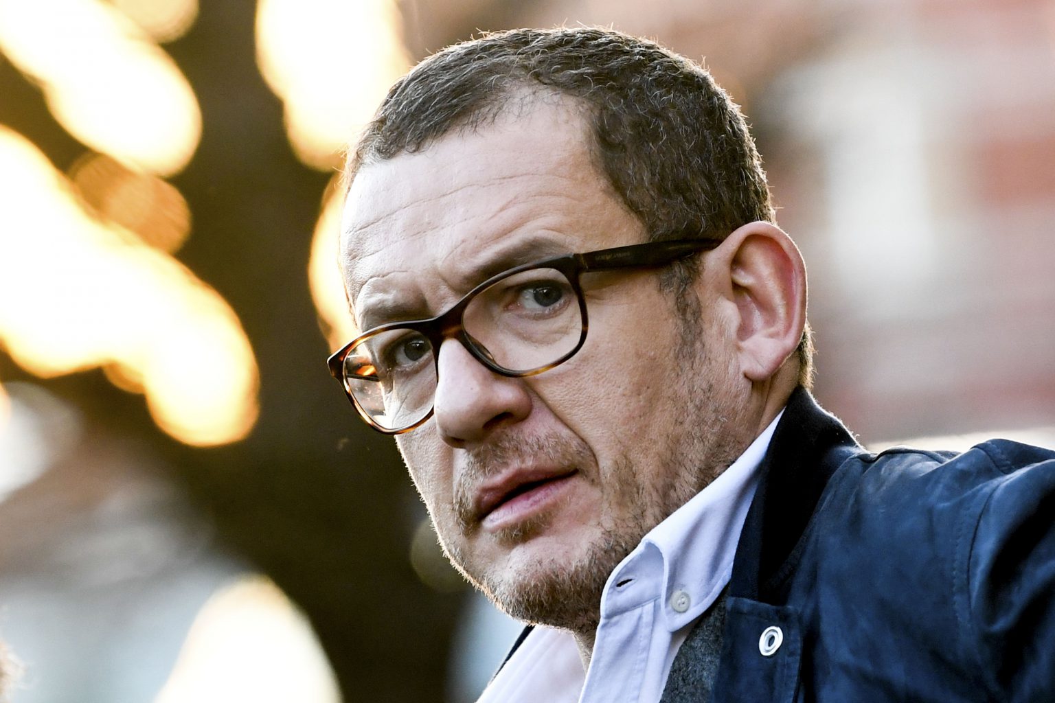 Tournai , 12/02/2018 
Dany Boon inducted honorary citizen of the City of Tournai .
Pix : Dany Boon
Credit : Frederic Sierakowski / Isopix