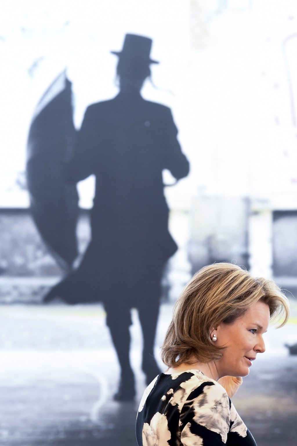 Dossin , 27/03/2018
Her Majesty the Queen visits the Dossin barracks: Memorial, Museum and Documentation Center on Holocaust and Human Rights.
Pix : Queen Mathilde 
Credit : Frederic Sierakowski / Isopix