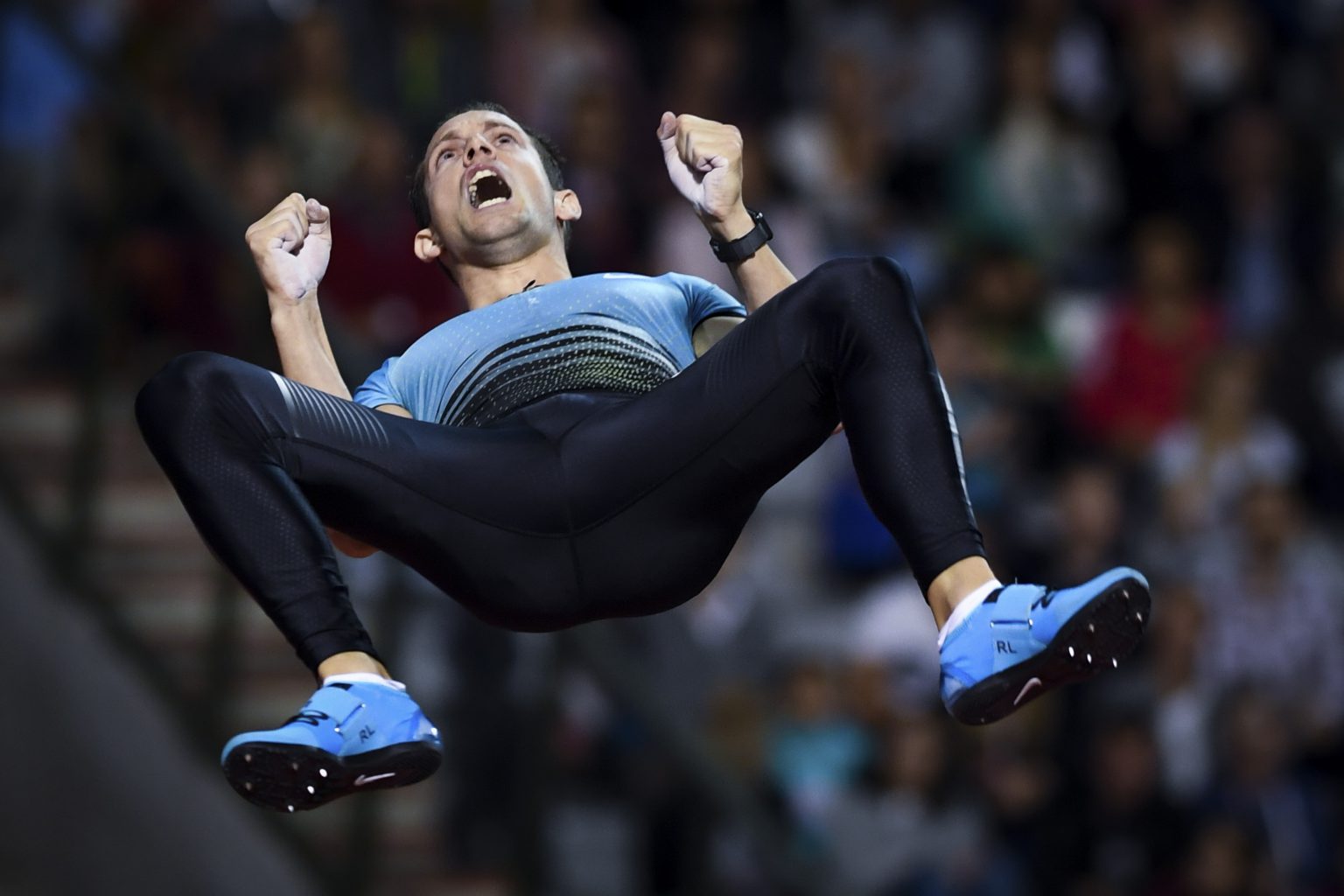 Brussels , 31/08/2018
The AG Memorial Van Damme athletics meetings which is part of the IAAF Diamond League. 
Pix : Lavillenie Renaud
Credit : Frederic Sierakowski / Isopix