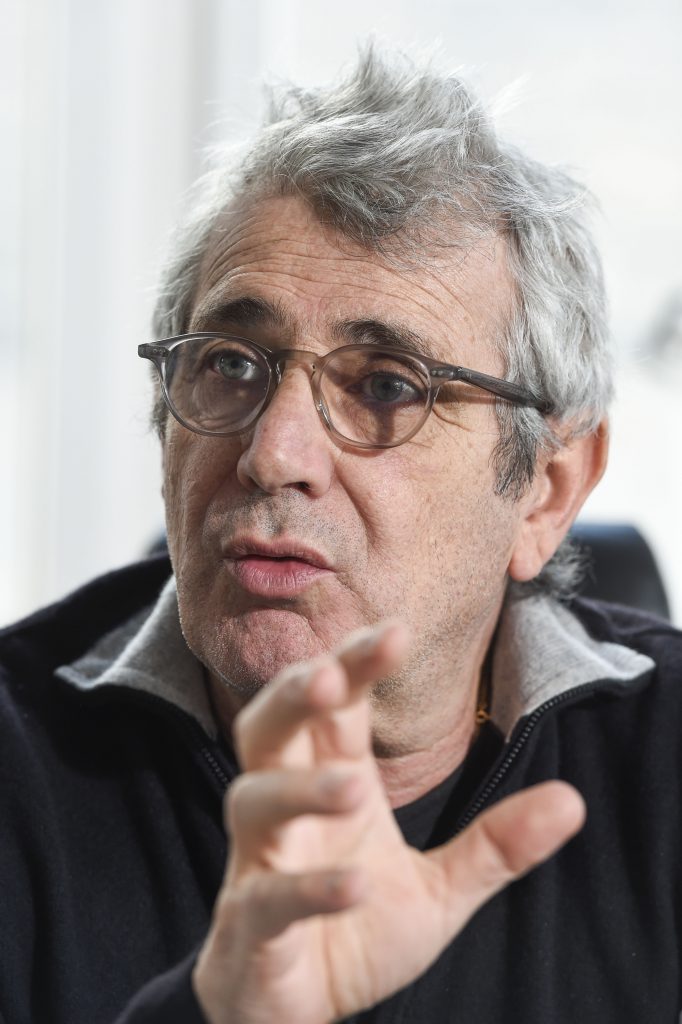 Mons 12 Février 2016
Conference de presse a propos du lancement du parrainage de l ' asbl ' Droit et Devoir ' par l ' artiste francais Michel Boujenah
Pix...  Michel Boujenah
Credit Frederic Sierakowski / Isopix