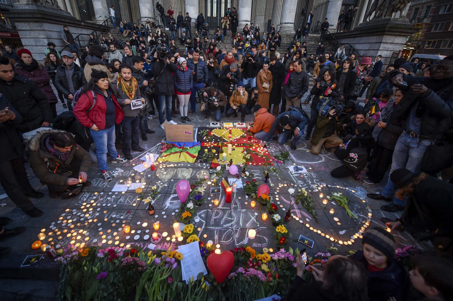 Brussels, 22 March 2016
Explosions and gun fire were reported at Brussels Airport and Brussels city center near the European institutions and subway
- Brussels National Airport
Credit Frederic Sierakowski / Isopix