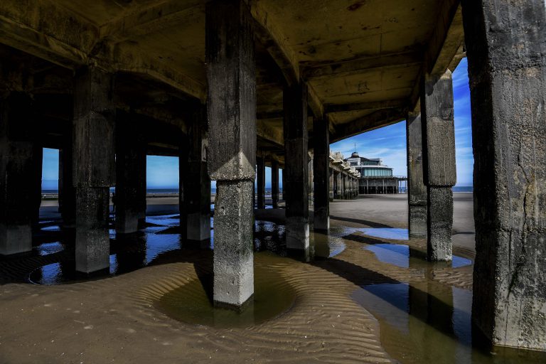 Blankenberge , 23/05/2019
Illustration of the Pier on the sea front.
Pix :
Credit : Frederic Sierakowski / Isopix