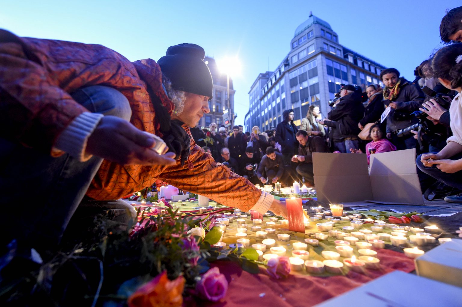 Brussels, 22 March 2016
Explosions and gun fire were reported at Brussels Airport and Brussels city center near the European institutions and subway
- Brussels National Airport
Credit Frederic Sierakowski / Isopix