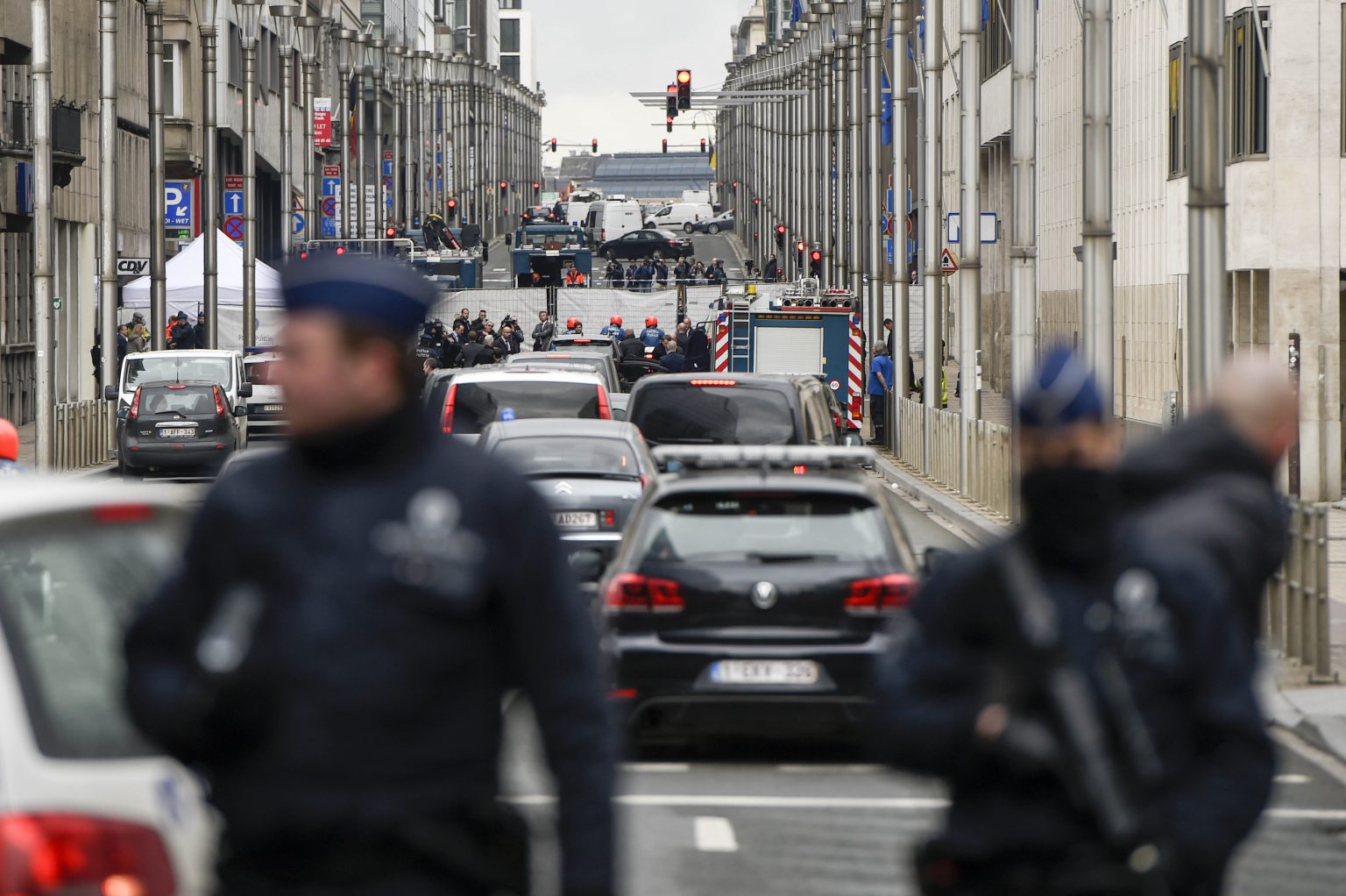 Brussels 23 March 2016
Aftermath of the terrorist attacks in Brussels
Credit Frederic Sierakowski / Isopix