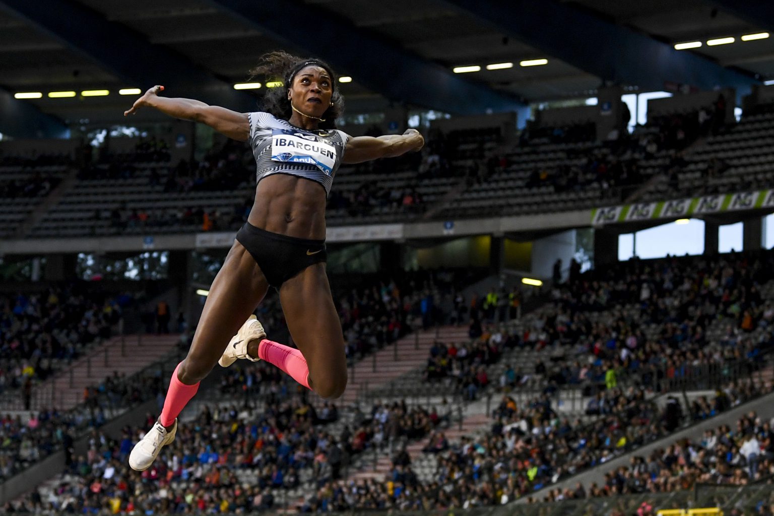 Brussels , 06/09/2019
The AG Memorial Van Damme is an international athletics meeting that is part of the IAAF Diamond League. The meeting is named after the Belgian top athlete Ivo Van Damme who died tragically in 1976.  The 43rd edition will take place on 6 September 2019 in the King Baudouin Stadium in Brussels.
Pix : Ibarguen
Credit : Frederic Sierakowski / Isopix