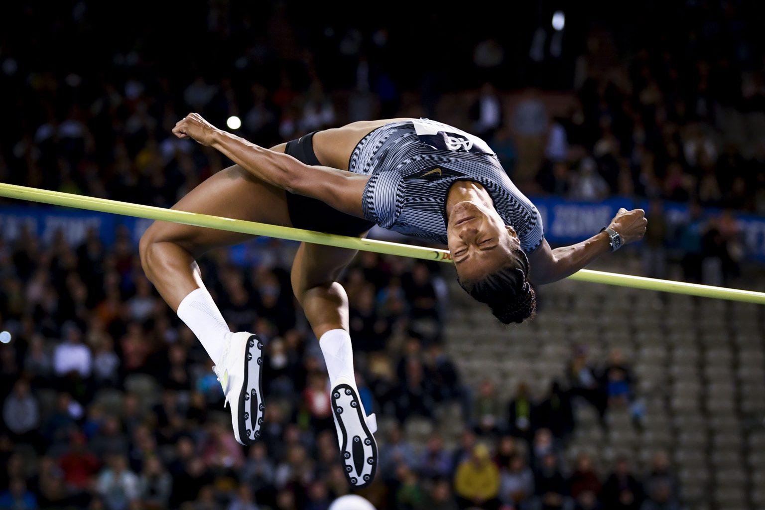 Brussels , 06/09/2019
The AG Memorial Van Damme is an international athletics meeting that is part of the IAAF Diamond League. The meeting is named after the Belgian top athlete Ivo Van Damme who died tragically in 1976.  The 43rd edition will take place on 6 September 2019 in the King Baudouin Stadium in Brussels.
Pix : Nafissatou 'Nafi' Thiam
Credit : Frederic Sierakowski / Isopix