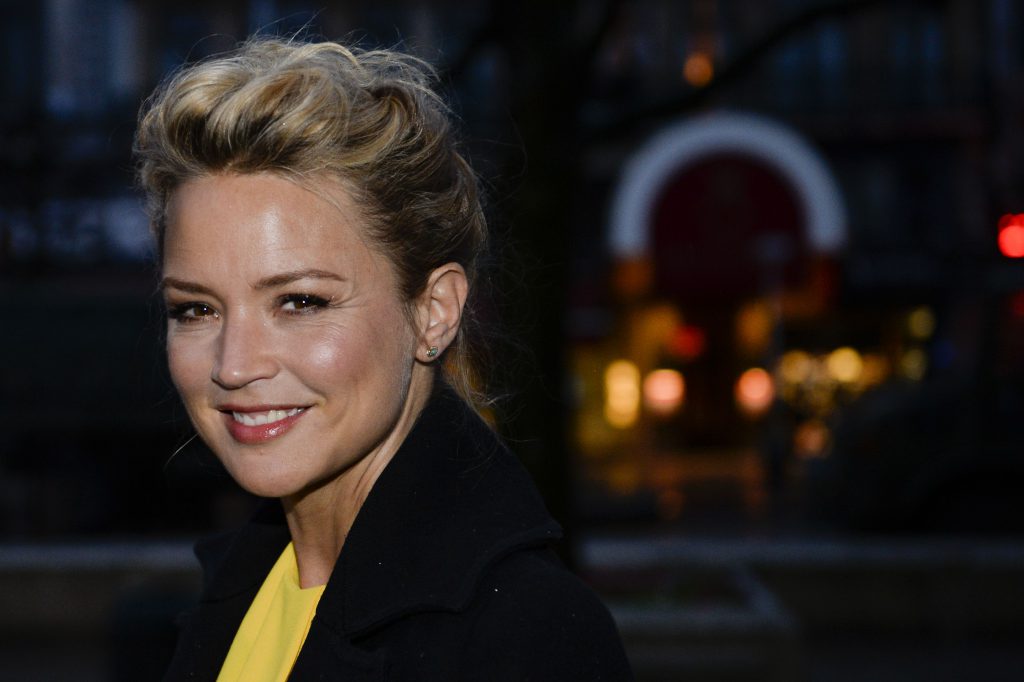 Bruxelles 25 avril 2016
Tapis rouge a l ’ issue de la projection du film ' Un homme a la hauteur '
Pix....   Virginie Efira  
Credit Frederic Sierakowski / Isopix