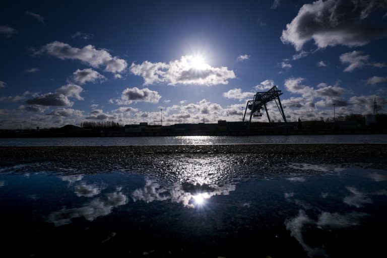 Brussels , 25/02/2020
The Port of Brussels manages a port estate of 107 hectares in the Brussels-Capital Region, located along the Antwerp-Brussels-Charleroi canal, which crosses Brussels over a length of 14 kilometres . It hosts approximately 200 companies on its estate, active in various sectors (construction, logistics, petroleum products, etc.).
Pix :
Credit : Frederic Sierakowski / Isopix
