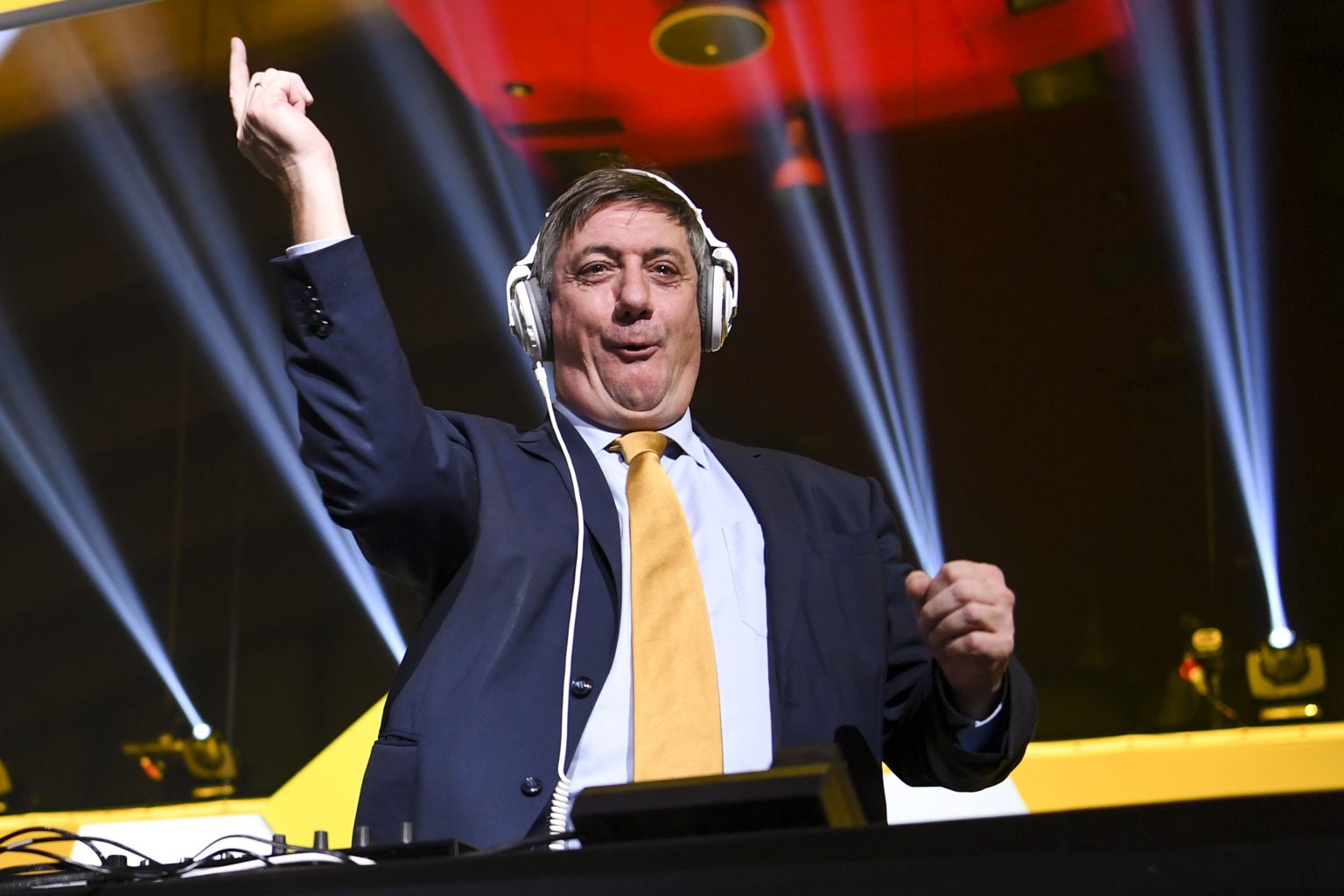 Mechelen , 14/01/2017
Voeux de la NVA avec un discours du president Bart de Wever  - Nieuwjaarsreceptie van de NVA met een toespraak van voorzitter Bart de Wever.
Pix :  Jan Jambon
Credit : Frederic Sierakowski / Isopix