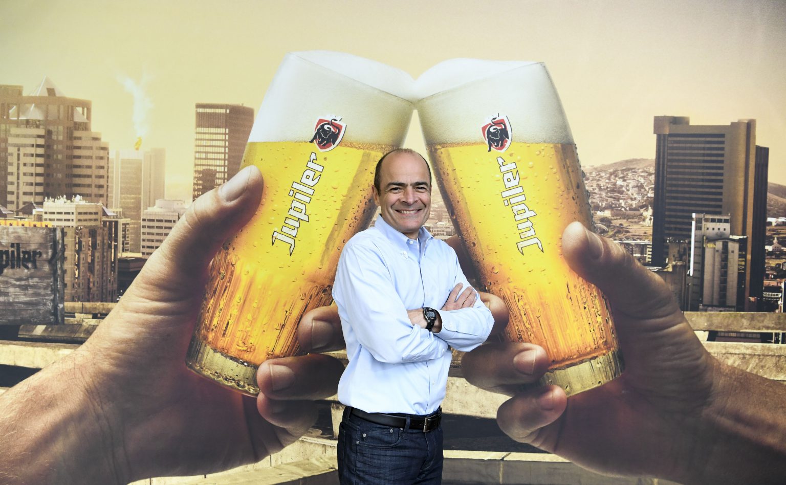 Leuven , 02/03/2017
Presentation of the financial results 2016 of AB Inbev .
Pix : Carlos Brito
Credit : Frederic Sierakowski / Isopix