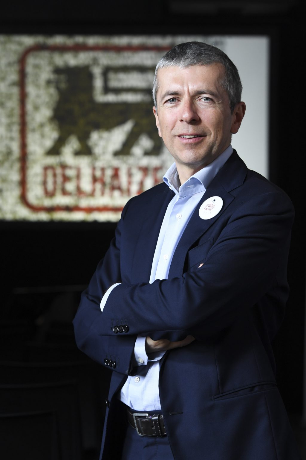 Brussels , 14/03/2017
Press conference at the occasion of the 150th anniversary of supermarket Delhaize .
Pix : Denis Knoops 
Credit : Frederic Sierakowski / Isopix