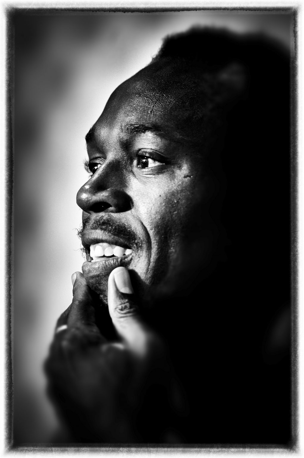 Brussels September 4, 2013 
Press conference of Usain Bolt who will participate at the Belgacom Memorial Van Damme 2013 
Pix....  Usain Bolt
Credit Frederic Sierakowski / Isopix