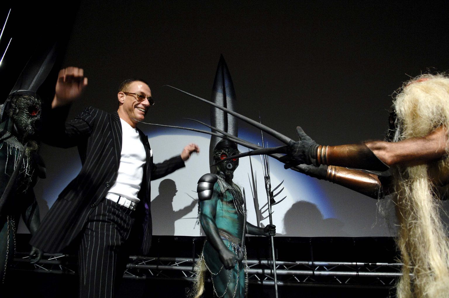 Brussels 05/04/2007

Inauguration of the fantastic film Festival of brussels 

picture : Jean Claude Van Damme

Credit : Sierakowski / isopix