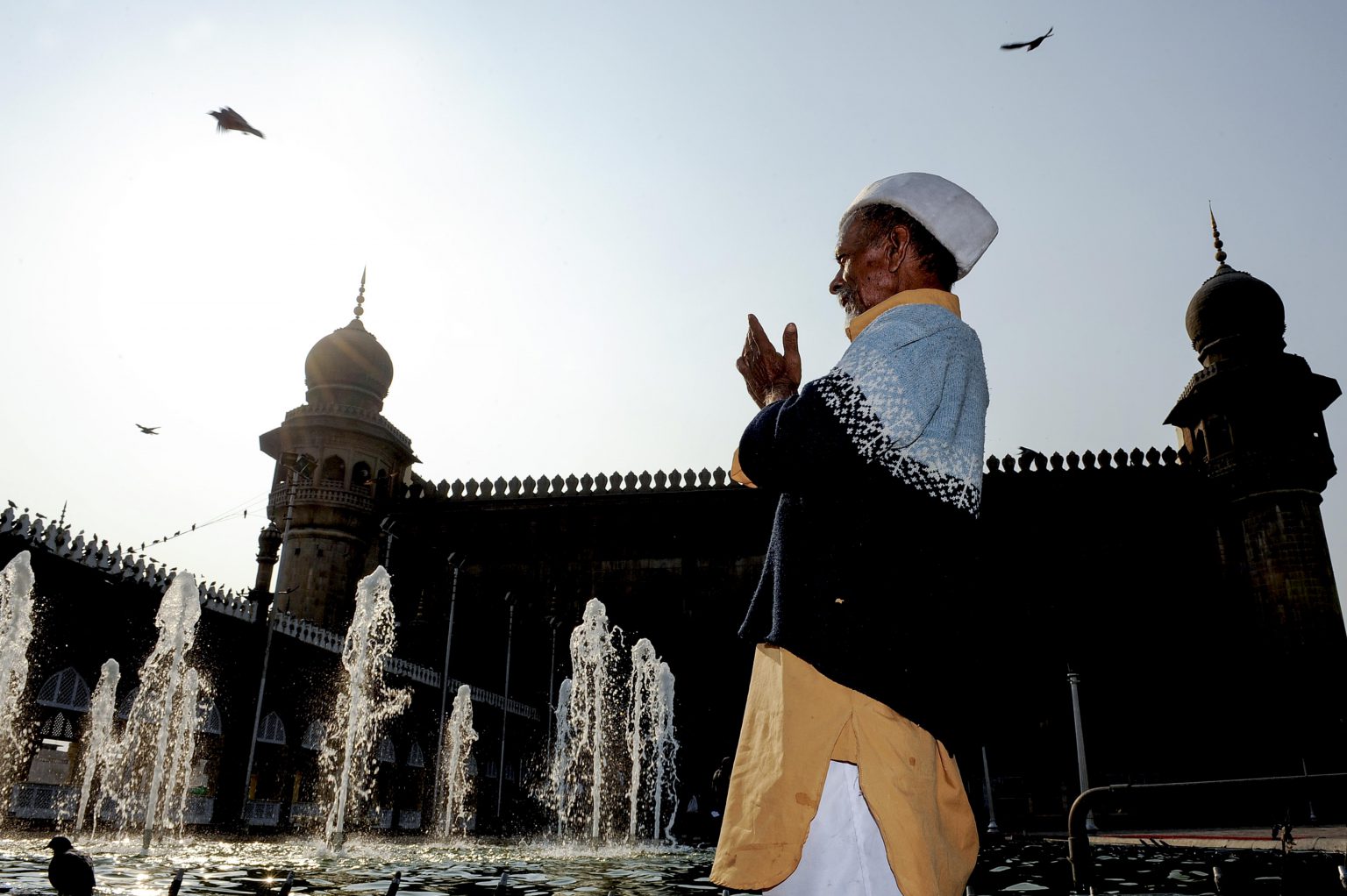 hyderabad grand Mosque