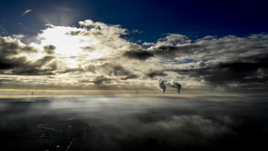 created by dji camera
