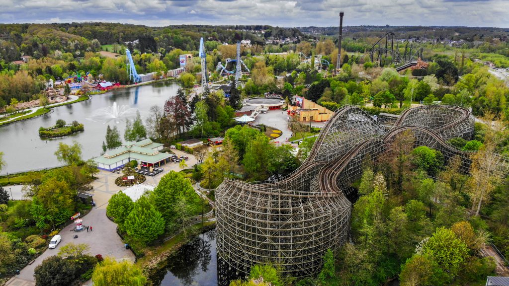 Wavre , 06/05/2021
Official presentation to the press of the Kondaa and Exotic World attractions in  Walibi . Test of the highest, fastest and most terrifying Megacoaster in the Benelux .
Pix :
Credit : Frederic Sierakowski / Isopix