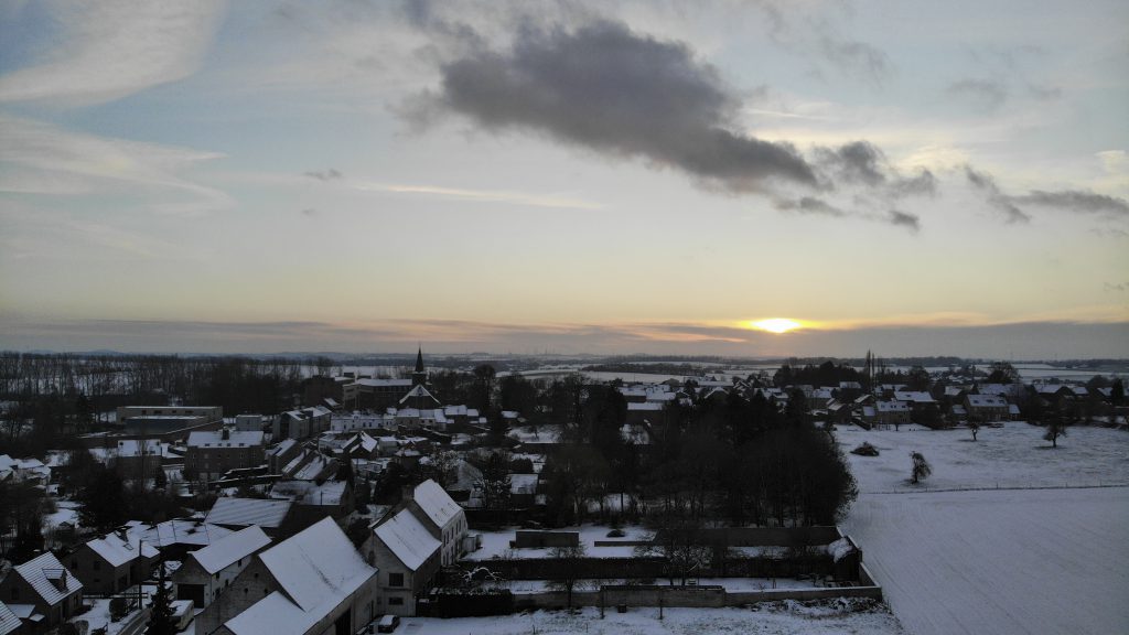 created by dji camera