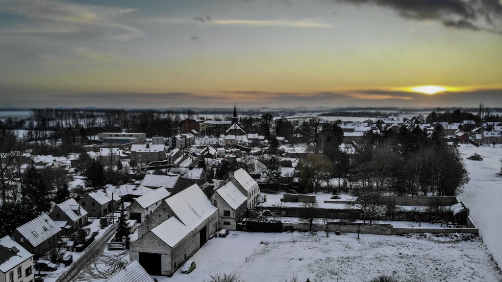 created by dji camera