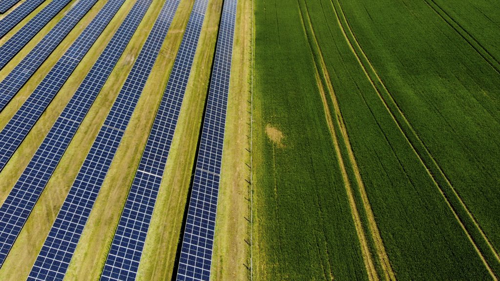 Aisemont , 10/05/2019
Inauguration of the Photovoltaic Park of 8,000 panels of the company Carmeuse in the presence of the Walloon Minister for Energy, Jean-Luc Crucke.
Pix :
Credit : Frederic Sierakowski / Isopix