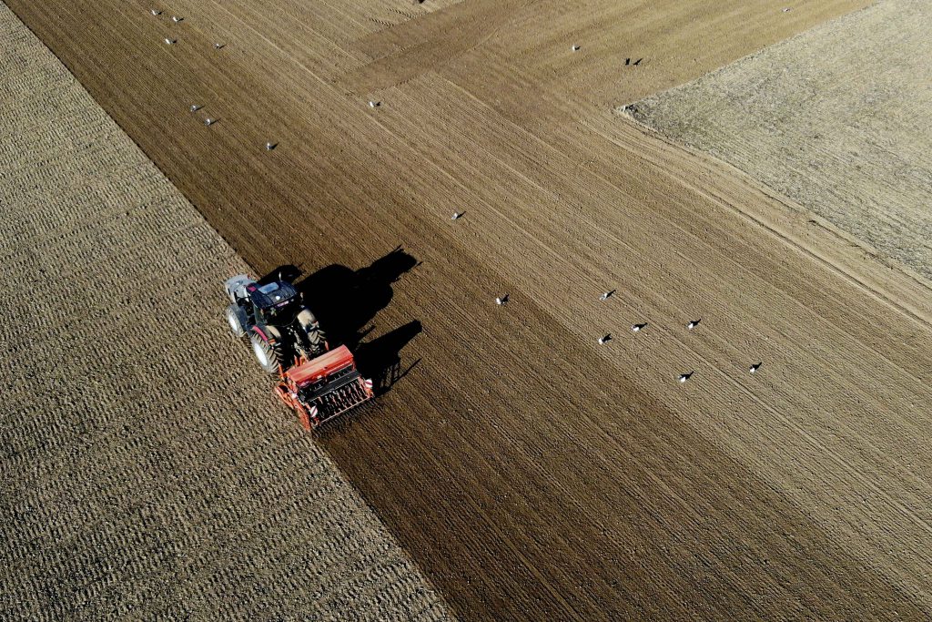 created by dji camera