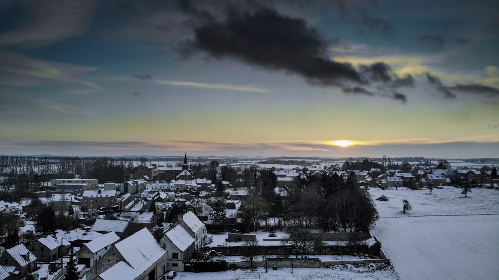 created by dji camera