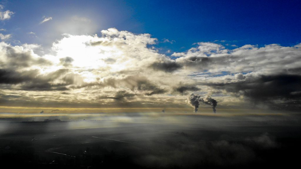 created by dji camera